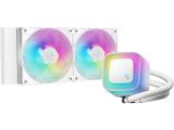 Описание и цена на охладители за процесори » водно охлаждане DeepCool LE240 WH V2 R-LE240-WHAMMN-G-2