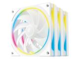 Описание и цена на вентилатори &raquo; комплект DeepCool FL12 SE ARGB WH 3-pack R-FL12SE-WHAPN3-G