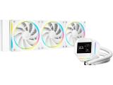 Описание и цена на охладители за процесори &raquo; водно охлаждане DeepCool Water Cooling LM360 WH 2.4 inch IPS Display ARGB