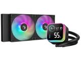 Описание и цена на охладители за процесори &raquo; водно охлаждане DeepCool LQ240 Black