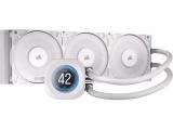 Описание и цена на охладители за процесори &raquo; водно охлаждане Corsair NAUTILUS 360 RS LCD Liquid CPU Cooler White