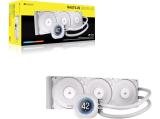 Corsair NAUTILUS 360 RS LCD Liquid CPU Cooler White снимка №2