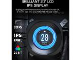 Corsair NAUTILUS 360 RS LCD Liquid CPU Cooler снимка №4
