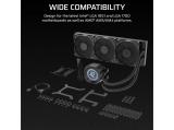 Corsair NAUTILUS 360 RS LCD Liquid CPU Cooler снимка №5