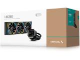 DeepCool Water Cooling LM360 Black - 2.4 inch IPS Display, Addressable RGB снимка №6