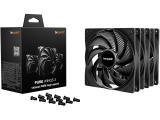 Охлаждане (охладител) be quiet! Fan Pack 3-in-1 3x 140mm PURE WINGS 3 140mm PWM high-speed 3-Pack BL138