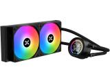 Описание и цена на охладители за процесори » водно охлаждане Xigmatek Water Cooling LK 240 Digital LED Display A-RGB EN45929