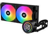 Xigmatek Water Cooling LK 240 Digital LED Display A-RGB EN45929 снимка №3