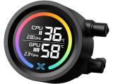 Xigmatek Water Cooling LK 240 Digital LED Display A-RGB EN45929 снимка №4