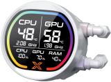 Xigmatek Water Cooling LK Pro 360 Digital Arctic 2.7 inch Digital LCD Display EN47411 снимка №4