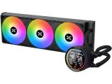 Описание и цена на охладители за процесори &raquo; водно охлаждане Xigmatek Water Cooling LK Pro 360 Digital - 2.7 inch Digital LCD Display EN47404