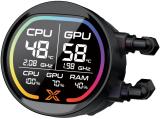 Xigmatek Water Cooling LK Pro 360 Digital - 2.7 inch Digital LCD Display EN47404 снимка №4