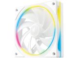DeepCool Комплект вентилатори Fan Pack 3-in-1 3x120mm - FL12 SE 3IN1 WH - Luminous Halo ARGB R-FL12SE-WHAPN3-G снимка №2