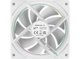 DeepCool Комплект вентилатори Fan Pack 3-in-1 3x120mm - FL12 SE 3IN1 WH - Luminous Halo ARGB R-FL12SE-WHAPN3-G снимка №4
