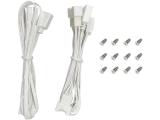 DeepCool Комплект вентилатори Fan Pack 3-in-1 3x120mm - FL12 SE 3IN1 WH - Luminous Halo ARGB R-FL12SE-WHAPN3-G снимка №6