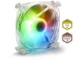 Охлаждане (охладител) SHARKOON SHARK Disc PWM RGB Fan (transparent, 120 mm)