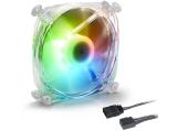 SHARKOON SHARK Disc PWM RGB Fan (transparent, 120 mm) снимка №3