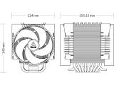 Arctic Freezer 4U-M CPU Cooler for AMD socket SP3 снимка №5 Arctic Freezer 4U-M CPU Cooler for AMD socket SP3 снимка №5