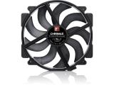 Noctua Fan 140mm - NF-A14x25r G2 PWM chromax.black снимка №3