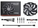Noctua Fan 140mm - NF-A14x25r G2 PWM chromax.black снимка №4