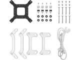DeepCool LM240 White R-LM240-WHDMMC-1 снимка №3 DeepCool LM240 White R-LM240-WHDMMC-1 снимка №3