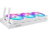 Asus MAX GAMING LC 360 ARGB LCD White снимка №6