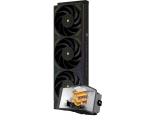ОхладителНа фокус - водно охлаждане Thermalright Water Cooling WONDER VISION 360 UB ARGB Black OLED Display