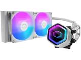 Описание и цена на охладители за процесори &raquo; водно охлаждане Cooler Master MasterLiquid 240 Core II ARGB White Edition