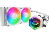 Cooler Master MasterLiquid 240 Core II ARGB White Edition снимка №2