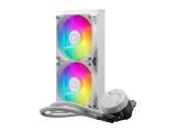 Cooler Master MasterLiquid 240 Core II ARGB White Edition снимка №3