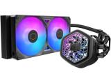охладители за процесори водно охлаждане Cooler Master MasterLiquid 240 Atmos II VRM Fan ARGB Black Охлаждане (охладител) Cooler Master MasterLiquid 240 Atmos II VRM Fan ARGB Black