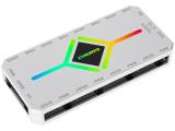 Описание и цена на fan контролер » fan контролер Gamemax Fan Hub - V4.0 PWM ARGB Hub + Controller White GM-14050101445