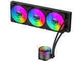 Gamemax Water Cooling IceBurg 360 Infinity Black - Infinity Mirror, Addressable RGB GM-14100901705 снимка №2