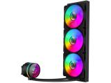Gamemax Water Cooling IceBurg 360 Infinity Black - Infinity Mirror, Addressable RGB GM-14100901705 снимка №3