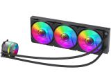 Gamemax Water Cooling IceBurg 360 Infinity Black - Infinity Mirror, Addressable RGB GM-14100901705 снимка №4