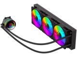 Gamemax Water Cooling IceBurg 360 Infinity Black - Infinity Mirror, Addressable RGB GM-14100901705 снимка №5