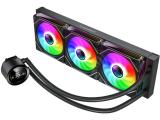 Описание и цена на охладители за процесори &raquo; водно охлаждане Gamemax Water Cooling IceBurg 360 Digital Black ARGB
