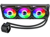 Gamemax Water Cooling IceBurg 360 Digital Black ARGB снимка №2