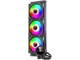 Gamemax Water Cooling IceBurg 360 Digital Black ARGB снимка №3