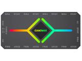 Gamemax Fan Hub - V4.0 PWM ARGB Hub + Controller Black 1308-1300R0065 снимка №2 Gamemax Fan Hub - V4.0 PWM ARGB Hub + Controller Black 1308-1300R0065 снимка №2