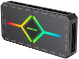 Gamemax Fan Hub - V4.0 PWM ARGB Hub + Controller Black 1308-1300R0065 снимка №4 Gamemax Fan Hub - V4.0 PWM ARGB Hub + Controller Black 1308-1300R0065 снимка №4