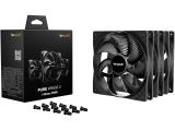 Описание и цена на вентилатори &raquo; комплект be quiet! Fan Pack 3x 140mm PURE WINGS 3 140mm PWM 3-Pack BL139