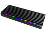 Описание и цена на охладители за твърди дискове » m.2 ssd cooling LC-Power NVMe-M.2-SSD SSD cooler
