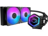 Описание и цена на охладители за процесори &raquo; водно охлаждане Cooler Master MasterLiquid 240 Core II ARGB Black