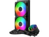 Cooler Master MasterLiquid 240 Core II ARGB Black снимка №2