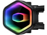 Cooler Master MasterLiquid 240 Core II ARGB Black снимка №3