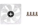 Xilence  transparent LED 120mm case fan XPF120.TR снимка №4