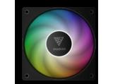 Gamdias Fan Pack 3-in-1 3x120mm NOTUS M1-1203 ARGB Swappable Fan Blades (Reverse Fan Blades Included) снимка №2 Gamdias Fan Pack 3-in-1 3x120mm NOTUS M1-1203 ARGB Swappable Fan Blades (Reverse Fan Blades Included) снимка №2