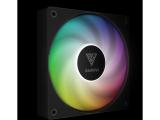 Gamdias Fan Pack 3-in-1 3x120mm NOTUS M1-1203 ARGB Swappable Fan Blades (Reverse Fan Blades Included) снимка №3 Gamdias Fan Pack 3-in-1 3x120mm NOTUS M1-1203 ARGB Swappable Fan Blades (Reverse Fan Blades Included) снимка №3