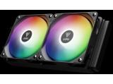 Gamdias Water Cooling AURA GL240 Digital Display aRGB снимка №3